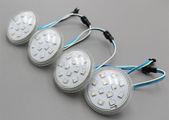 Ελεγκτής 60mm DMX Rgb ψηφιακό οδηγημένο εικονοκύτταρο 5050 για το θεματικό πάρκο