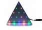 RGB φως επιτροπής λαμπτήρων DMX512 SMD5050 εικονοκυττάρου των οδηγήσεων επιτροπής τριγώνων για τη διακόσμηση