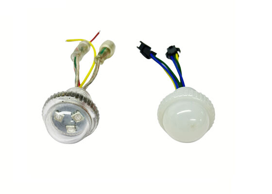 Αδιάβροχο 26mm Dc12v UCS1903/WS2811 Led Pixel Light Smart Control RGBIC Πολυχρωματικό διακοσμητικό φωτισμό πάρκου διασκέδασης