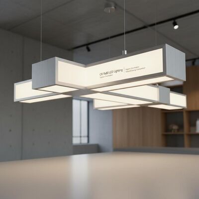 CRI Ra80 Φωτιστικά φωτιστικά LED Πηγή φωτισμού LED Σχεδιασμένη για να παρέχει ανώτερο φωτισμό και μειωμένη κατανάλωση ενέργειας