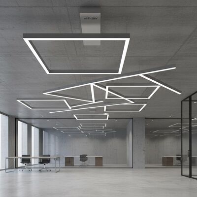 Προσαρμοσμένα φωτιστικά LED με τάση εισόδου AC85-265V σχεδιασμένα για να προσφέρουν απόδοση φωτισμού σε διάφορα επιχειρηματικά περιβάλλοντα