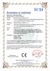 Κίνα XT-Phenson lighting Tech.,Ltd Πιστοποιήσεις